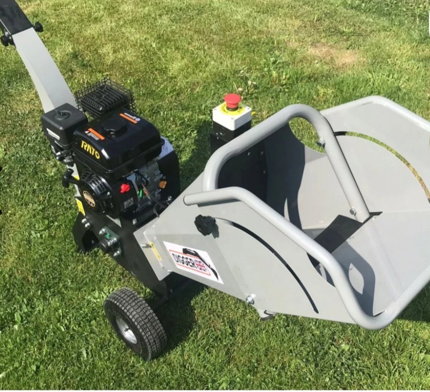 štepkovačka, drtič větví, štěpka - 2