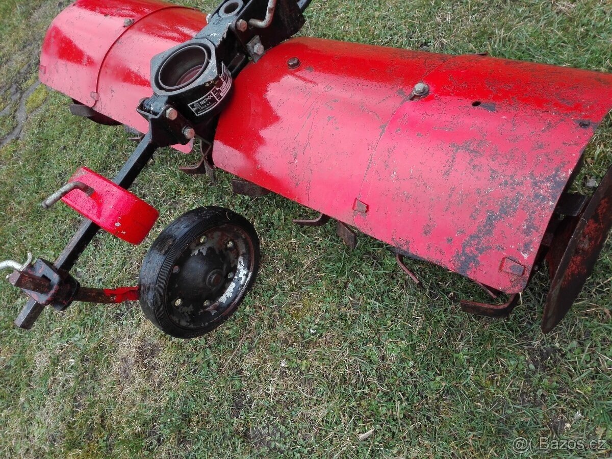 Rotavator s převodovkou Tera Vari - 2