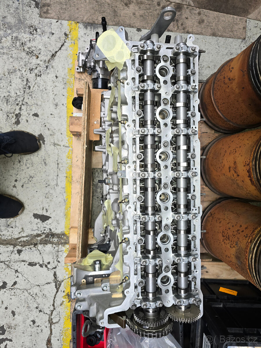Úplně nový motor B57 - 2