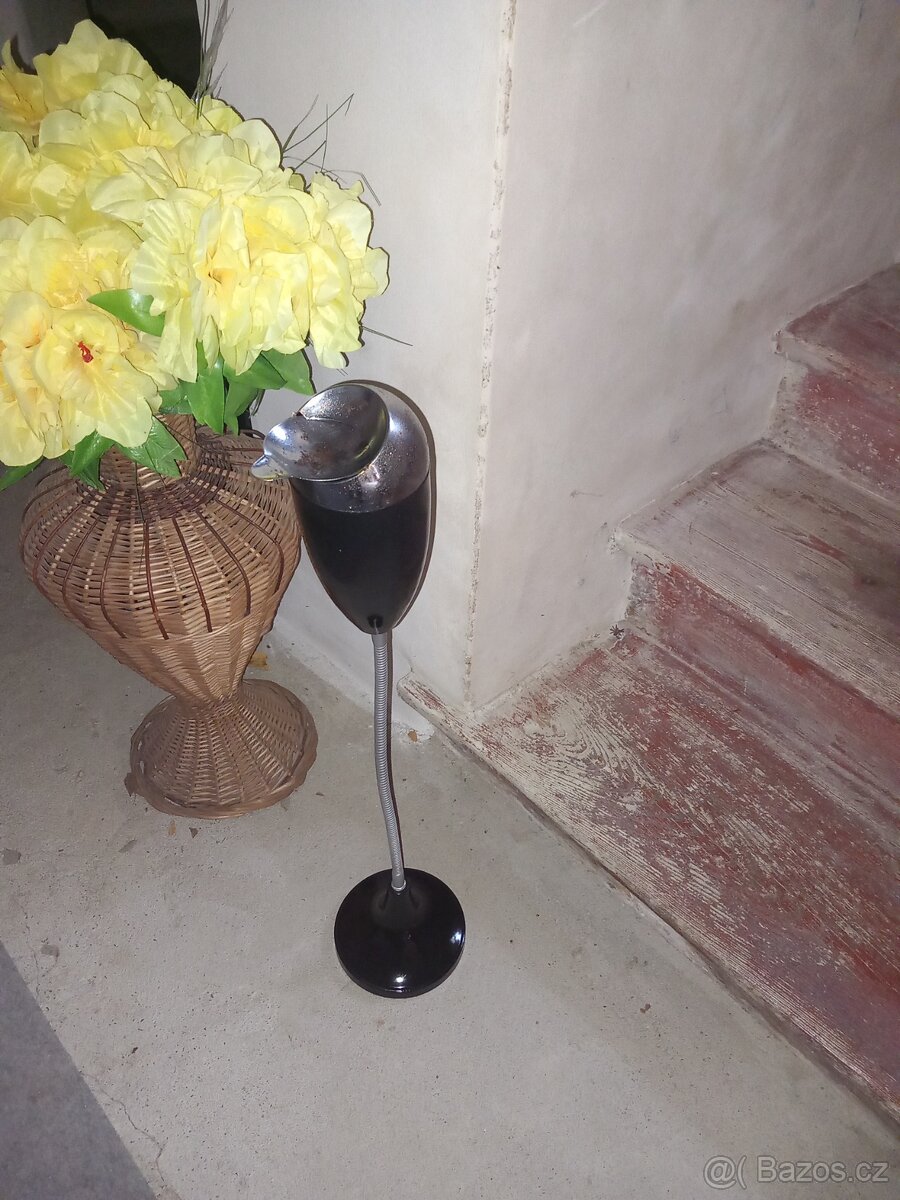 Retro popelník - kuří noha - 2