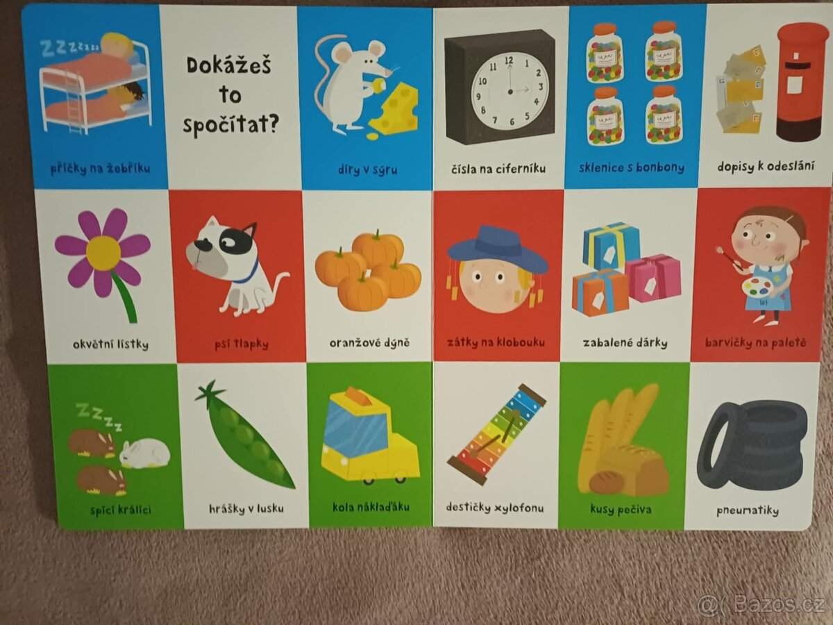 Moje ohromná knížka: Čísla - 2