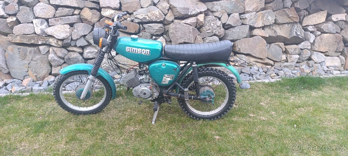 Simson S51 enduro - 2