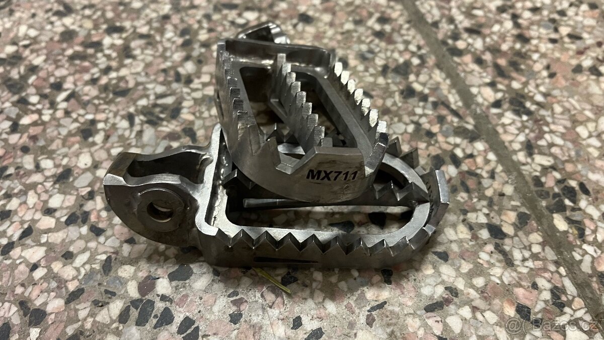 Ktm sx exc stupačky Mx711 do roku 2022 - 2