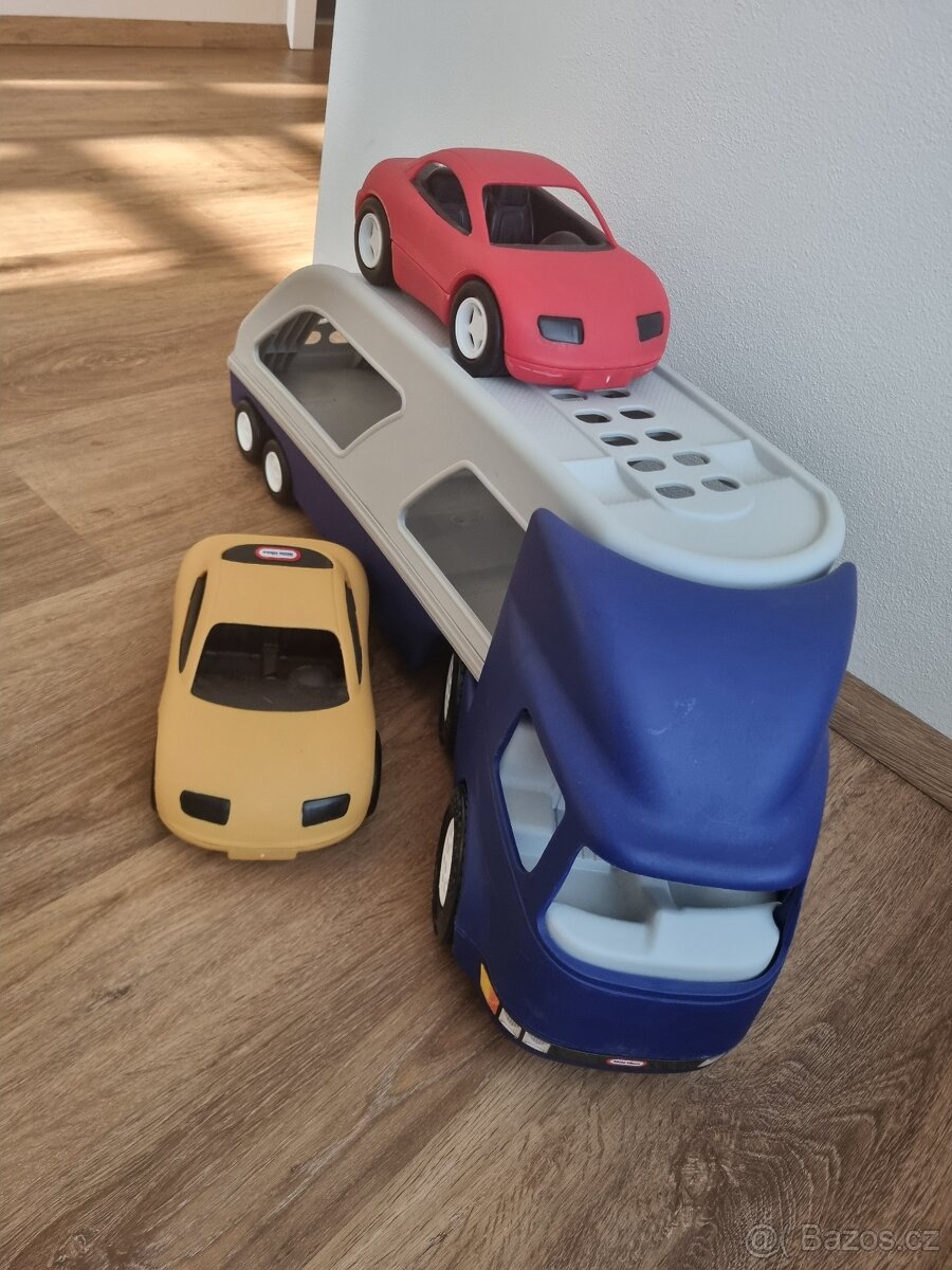 Velký tahač zn. Little Tikes - 2