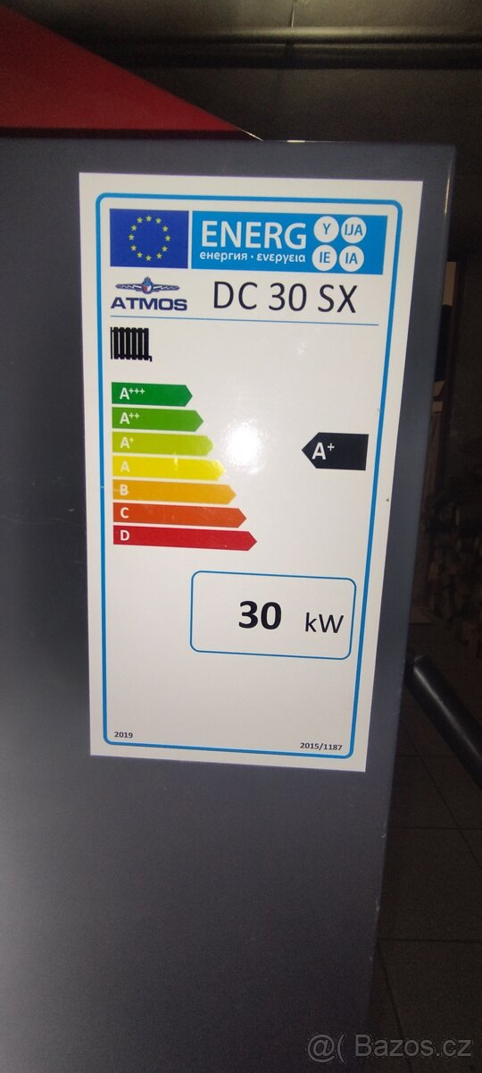 Kotel ATMOS DC 30 SX - 2