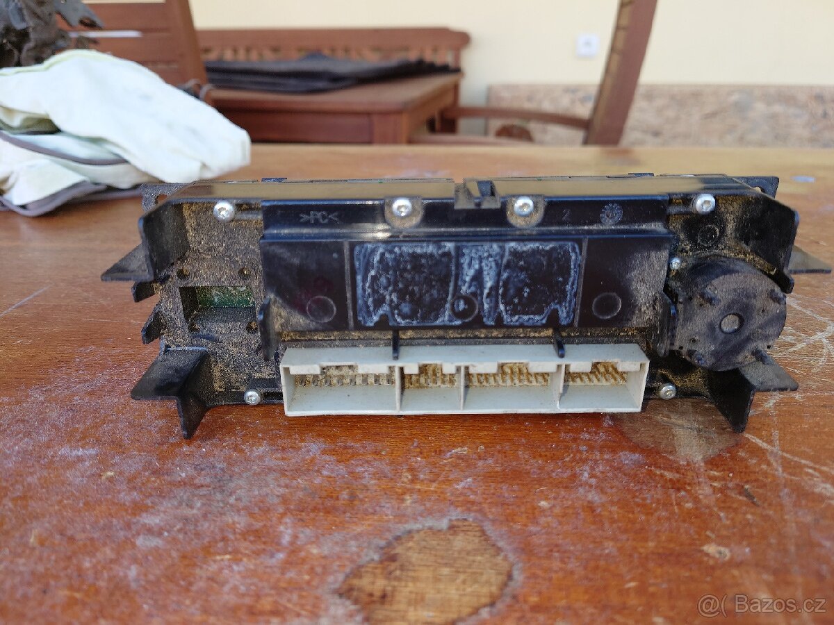 Panel ovládání klimatizace Climatronic 3B1907044B - 2