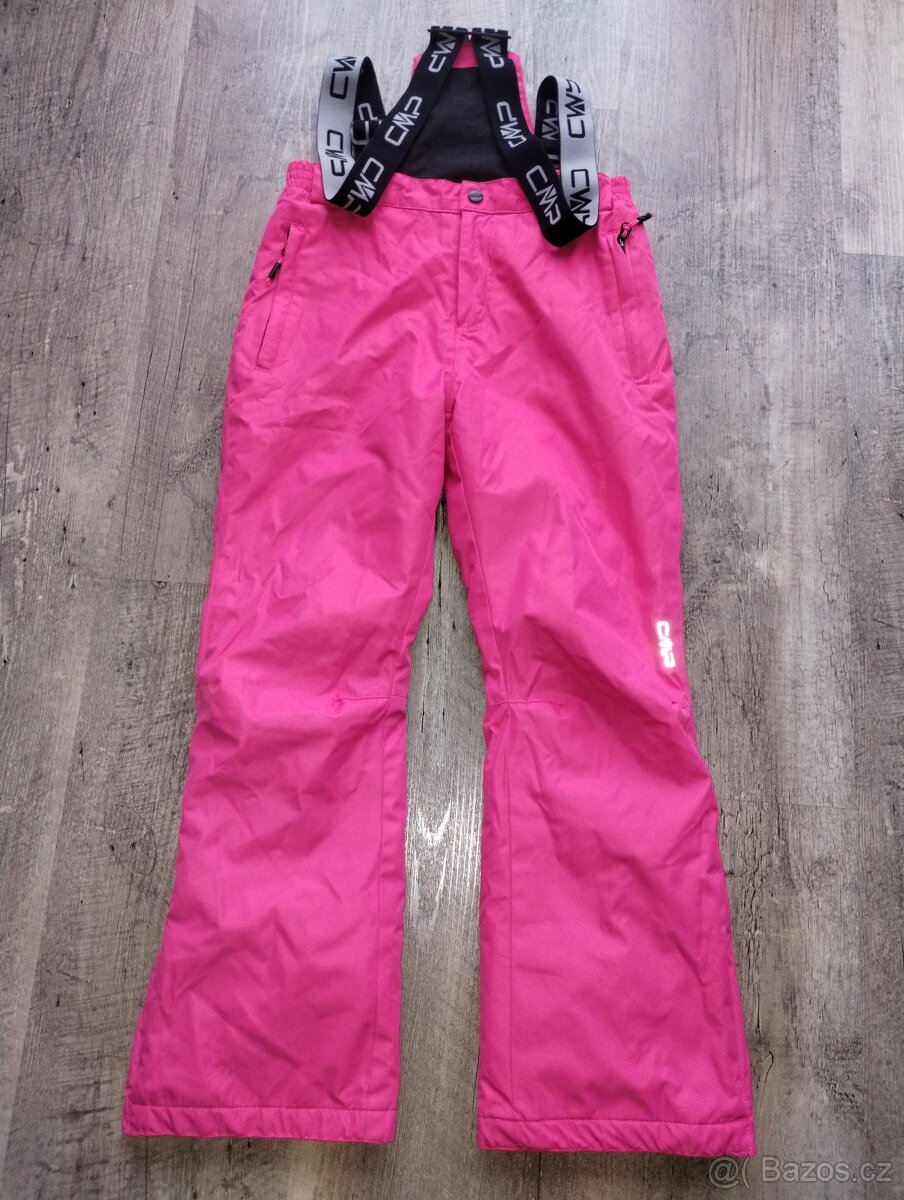 Lyžařské kalhoty vel. 152 - 2
