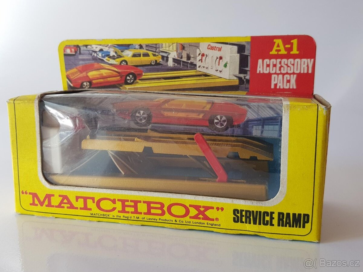Matchbox Lesney Service Ramp A-1 1970 - 2