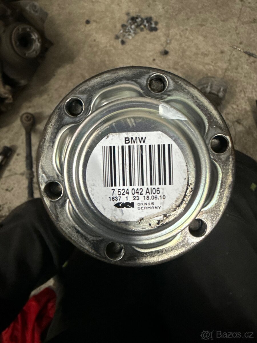 Poloosy bmw x3 e83 - 2