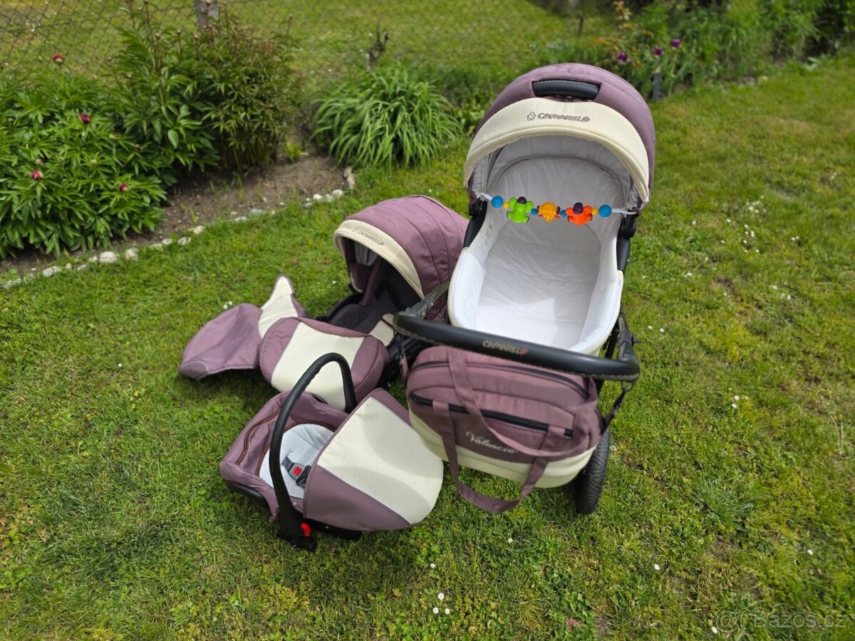 Kombinovaný kočárek Camarelo - 2
