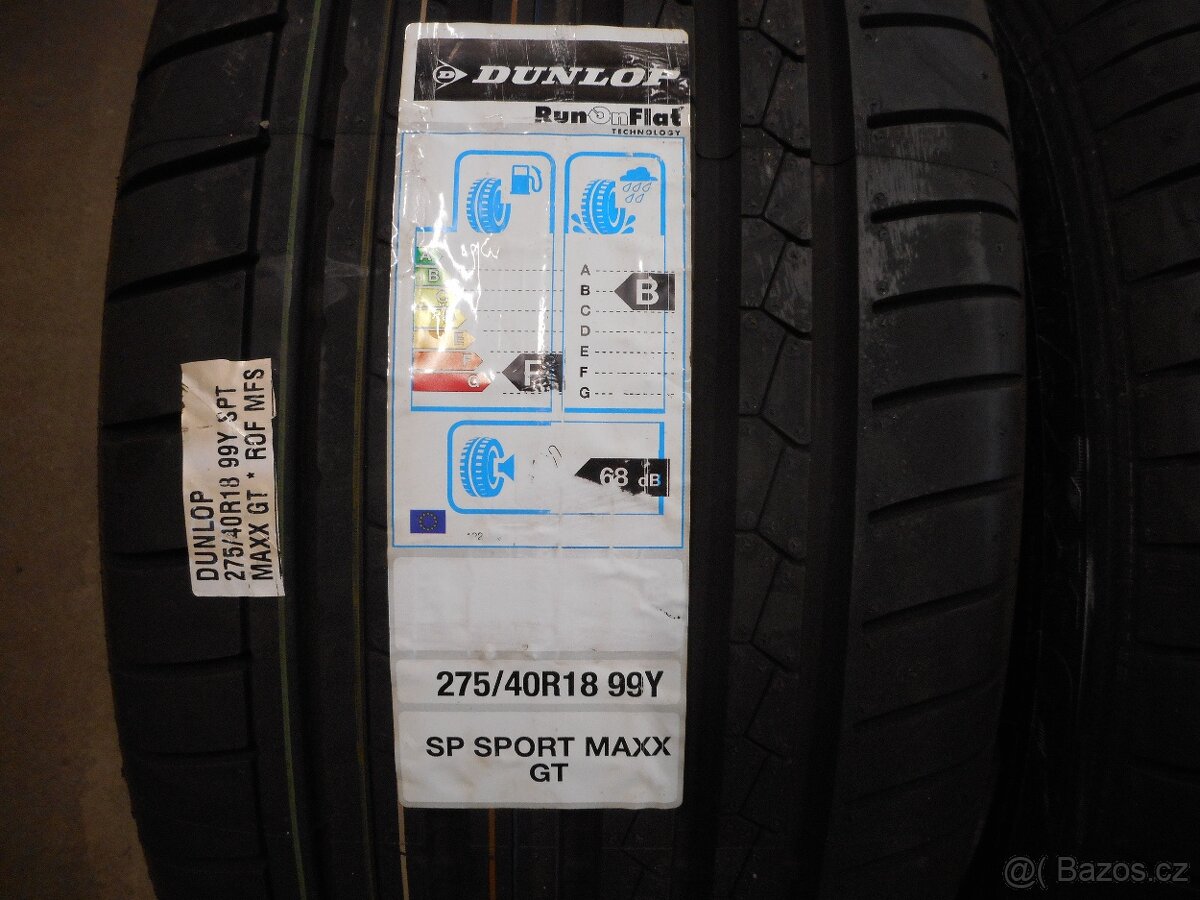 275/40R18 99Y RUN FLAT - 2