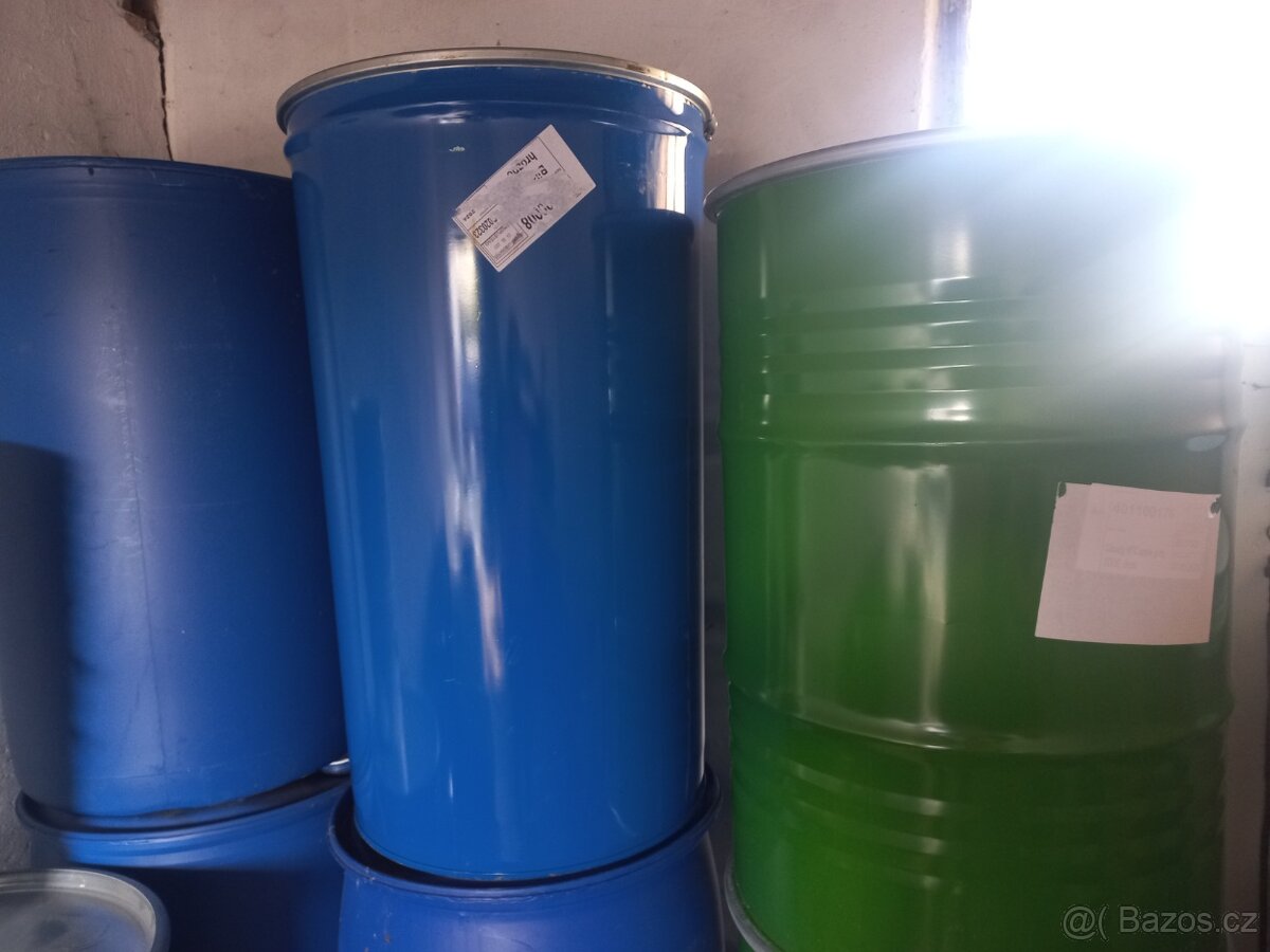 Plechové sudy 200 litrů - 2