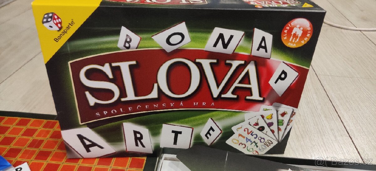 Desková hra Slova - 2