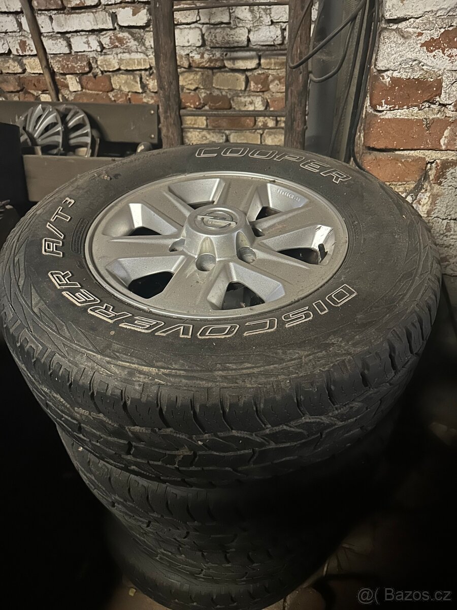 Pneu+disky - 2