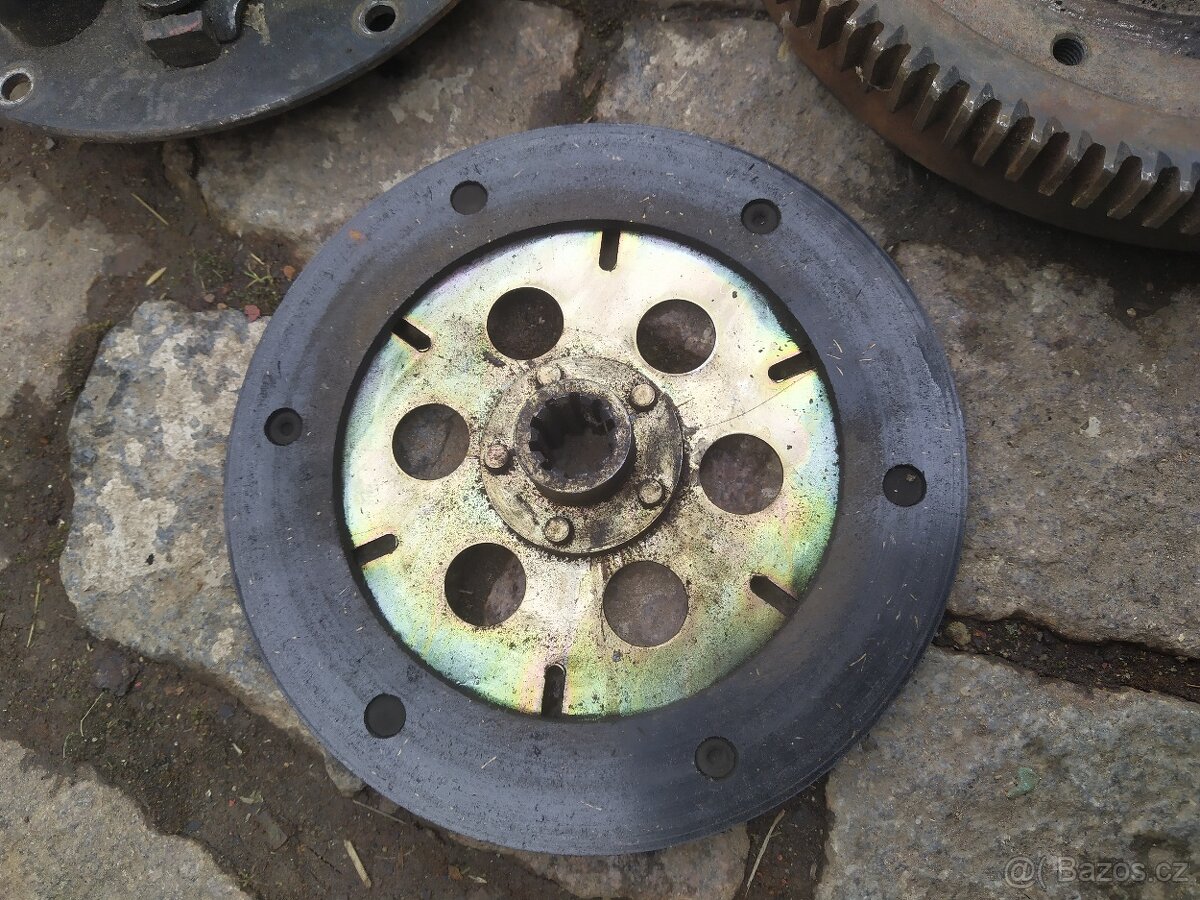 Setrvačníky Škoda - 2