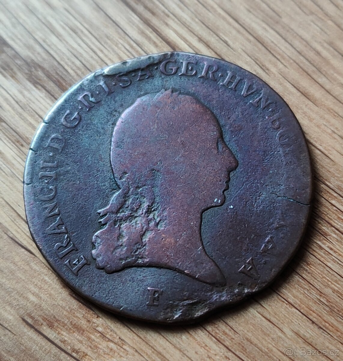 František II. - 3 krejcar 1801 - F - 2