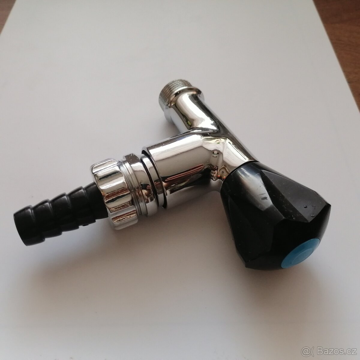 Chromovaný ventil - 2