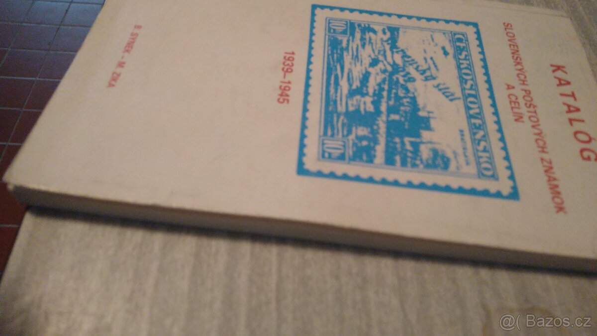 katalog Slovensko do roku 1945 - 2