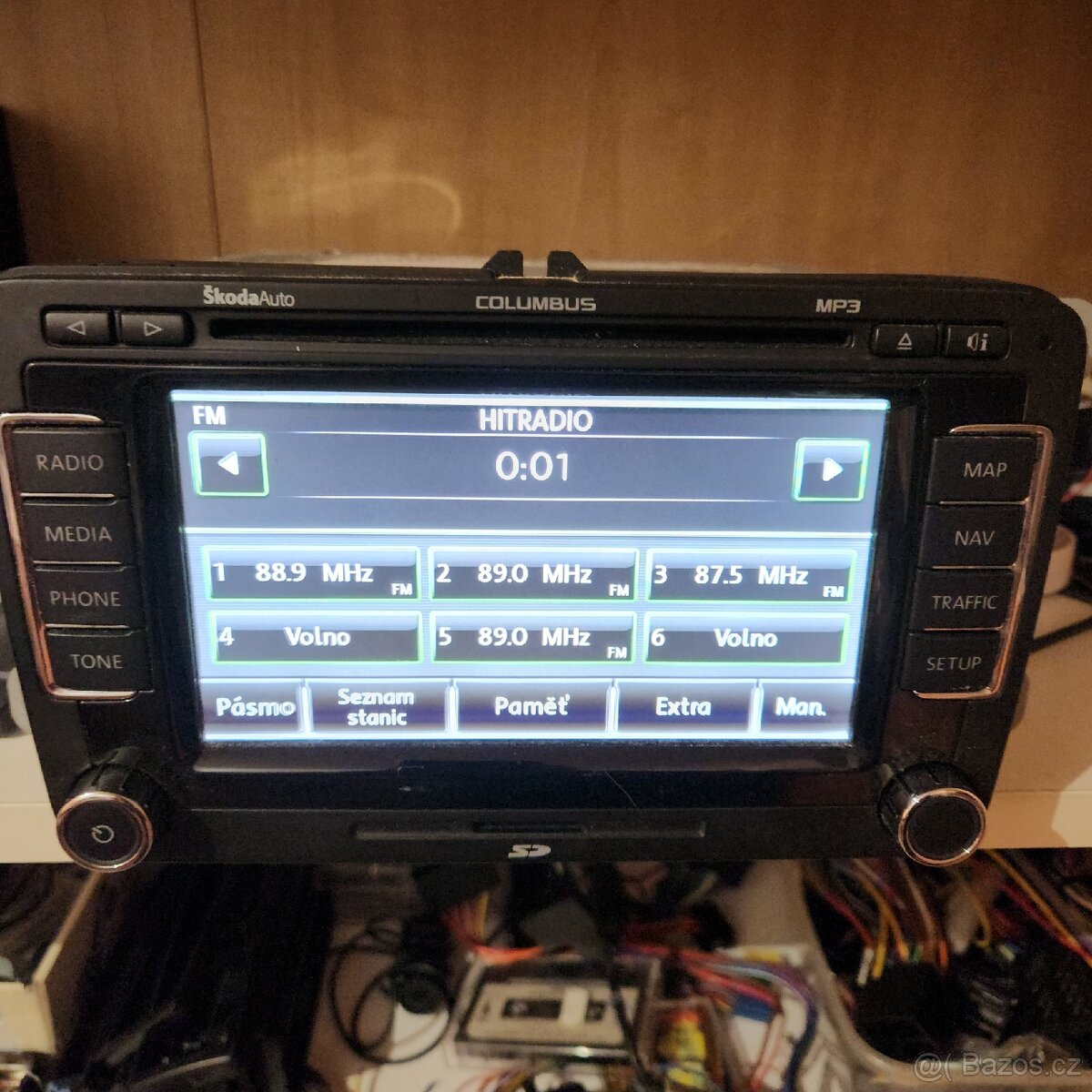 ŠKODA COLUMBUS MP3 NAVIGAČNI SYSTEM - 2