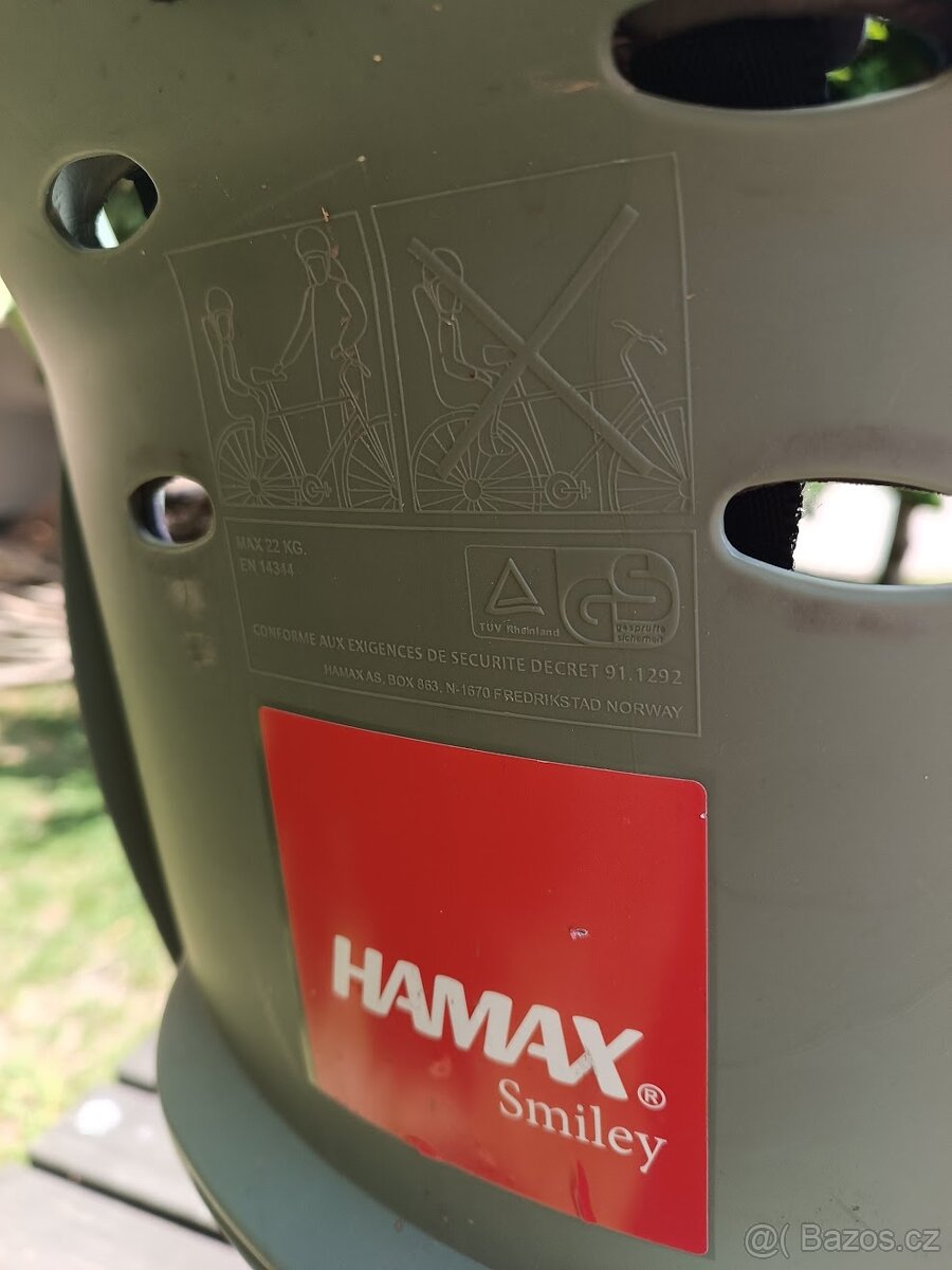 Sedačka na kolo Hamax do 22 Kg - 2