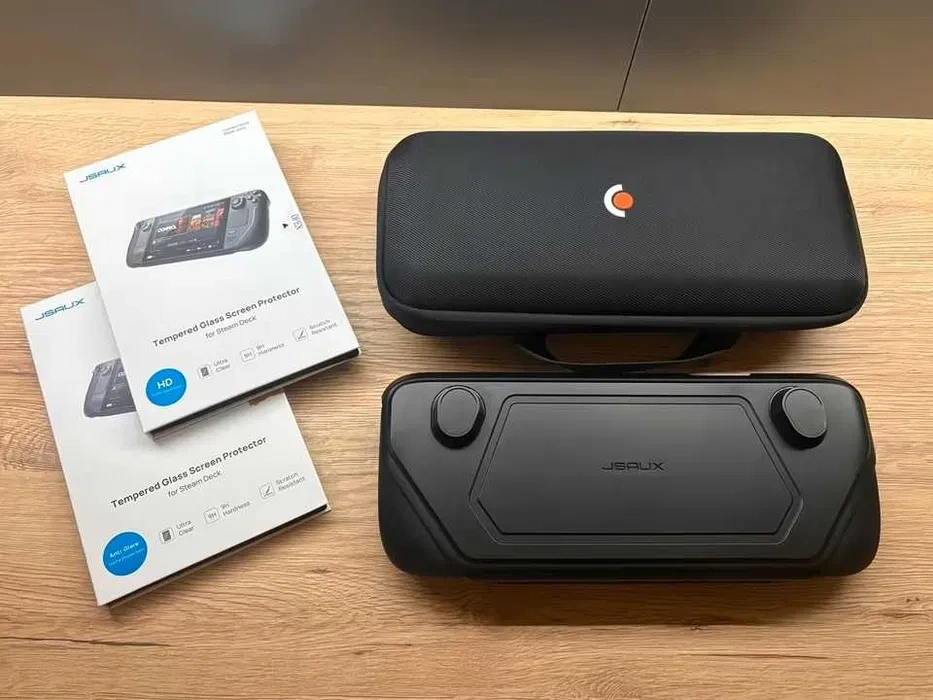 Steam Deck OLED 512 GB + příslušenství - 2