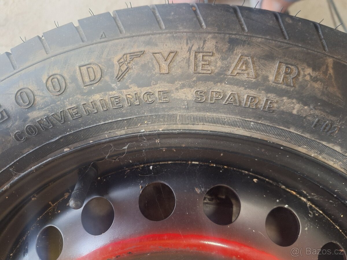 Prodám rezervu na Ford 5x108 ,, 125/85/16 - 2