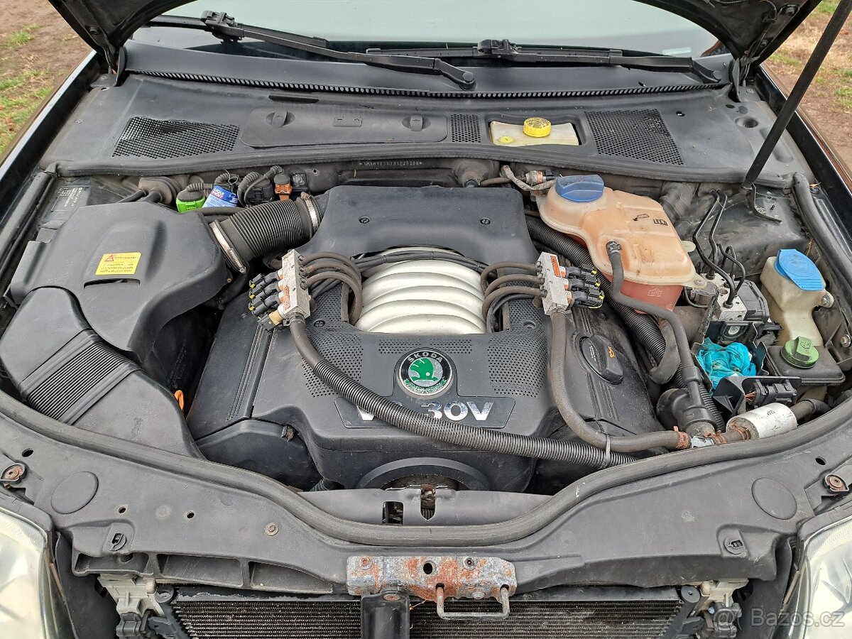 Prodám škoda superb 2.8 V6 142kw LPG - 2