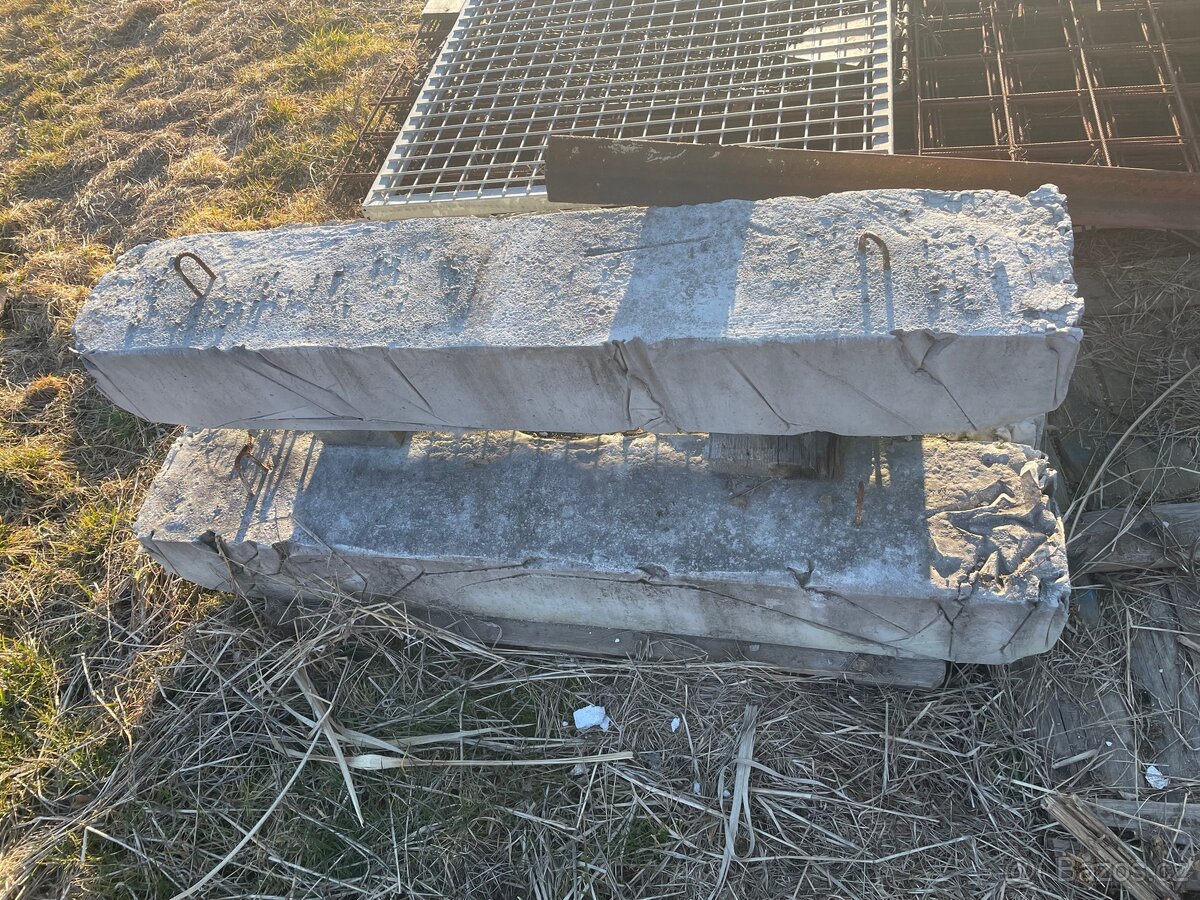 Překlady nad okna a dvere - 2