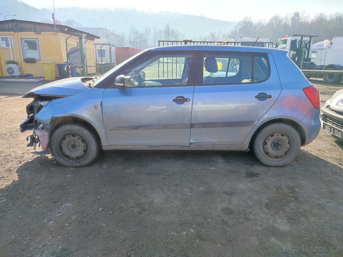 Škoda Fabia č. 23078 - 2