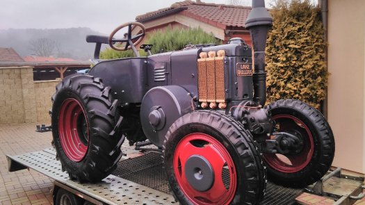 LANZ BULLDOG 5.LITER 25ps r.v 1941 - 2