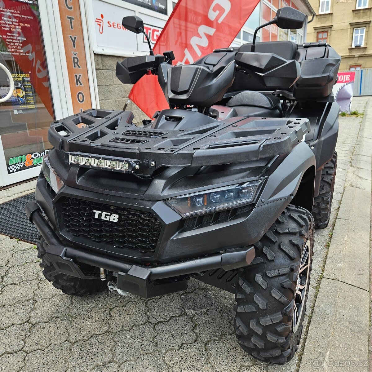 TGB Blade 1000i LTX EPS 4x4, po servisu, ČR, naj. 2.502 km