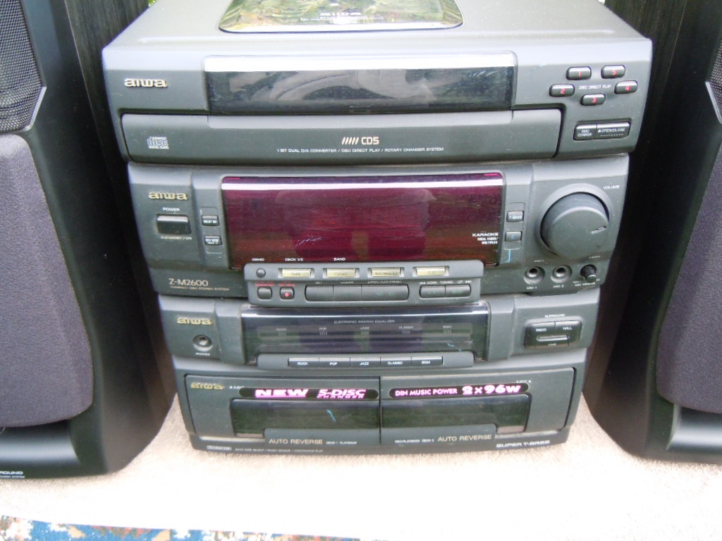 AIWA CX - ZM 2600 EZ - 2