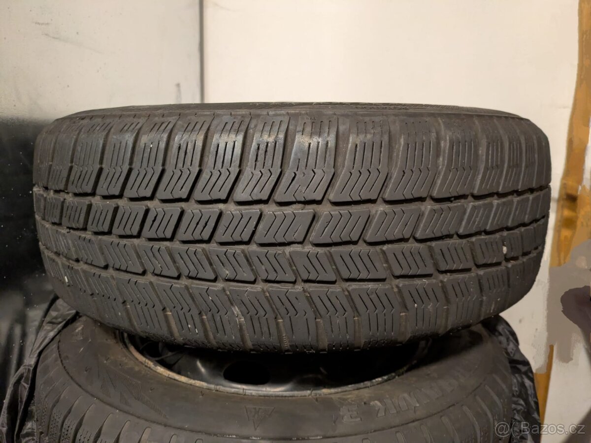 Kola (disk + pneu) na Fabia - 2