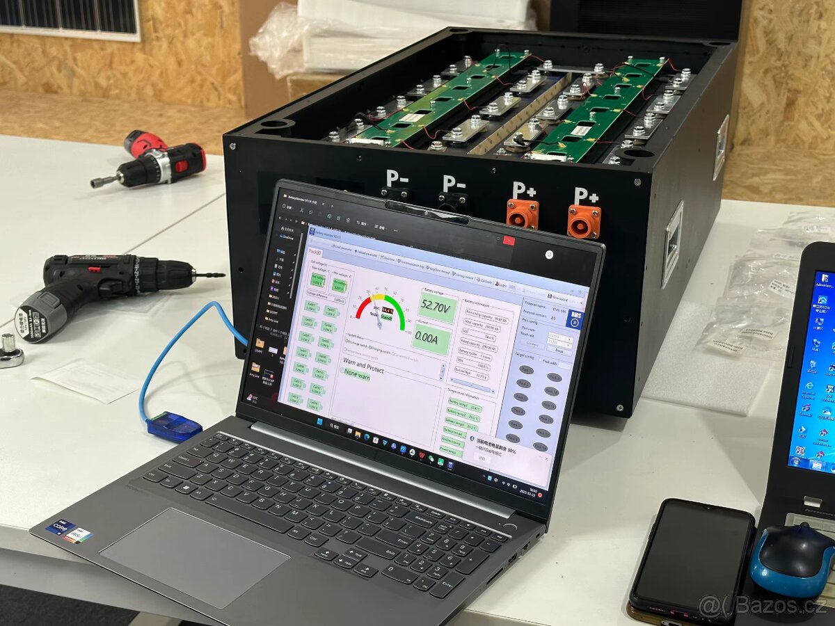 18.1kw LIFEPO4 baterie k FVE 51,2V; 330AH, pridavny ALARM - 2