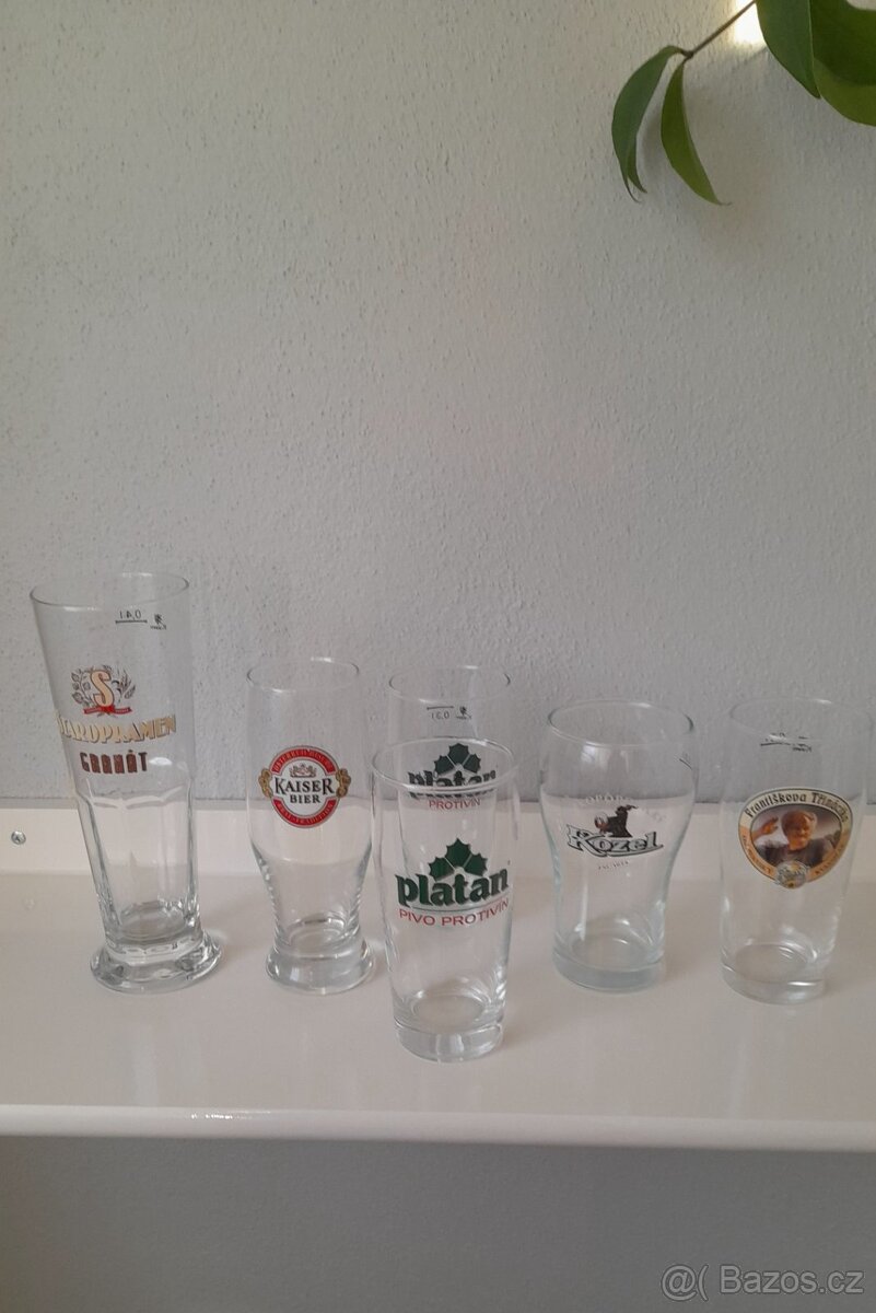 Dárkové, reklamní a výroční krýgly a sklenice na pivo - 2