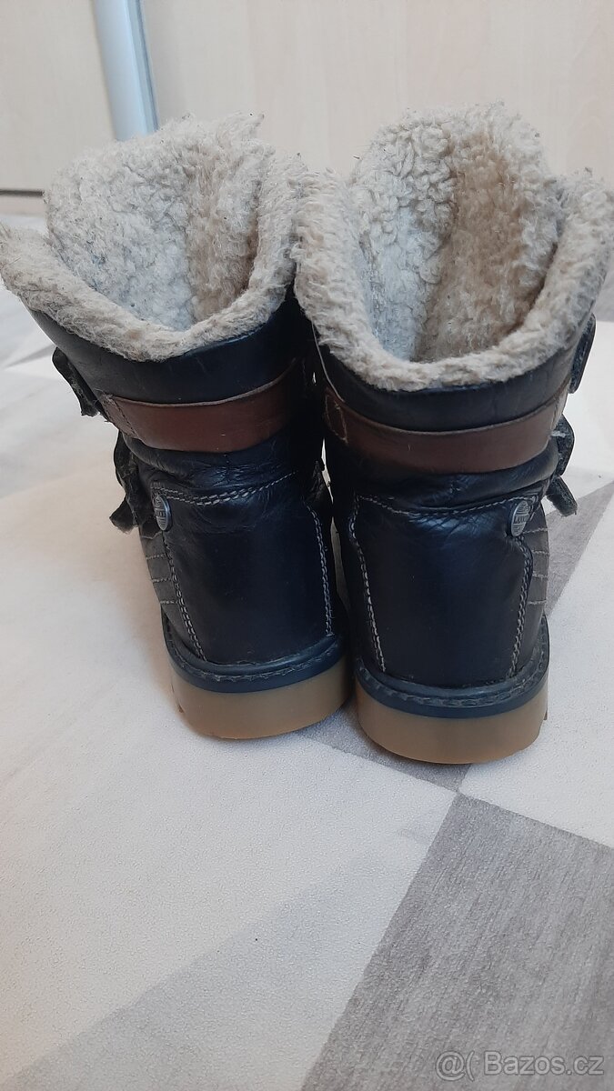 Zimni kozene boty 27 Lasocki - 2