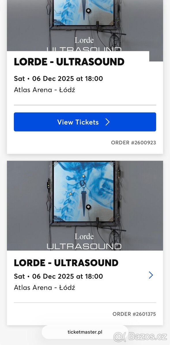 Lorde ULTRASOUND TOUR - 2