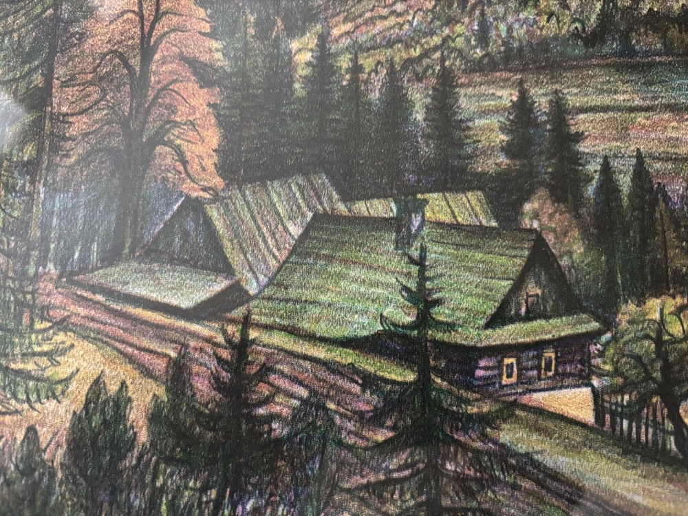 Jan Hrnčárek - Litografie - č.- 50/200 - 2