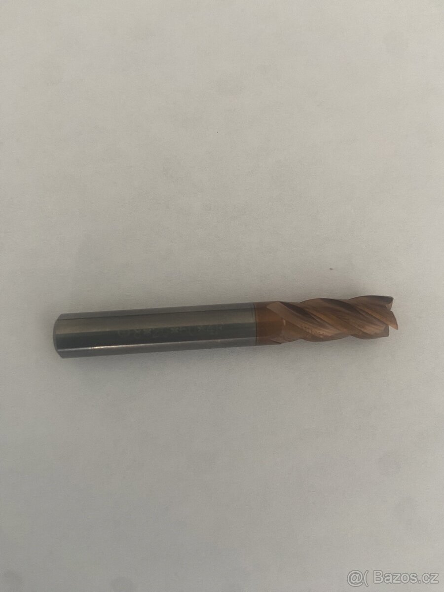 Freza na kovo a nerez HRC55 D82060L4F - 2