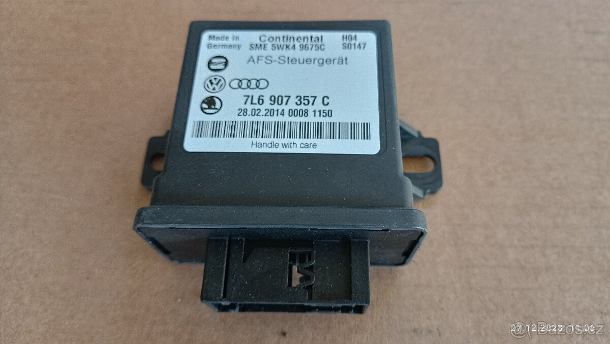 Nové originál díly Seat, Škoda, VW, Audi - 2