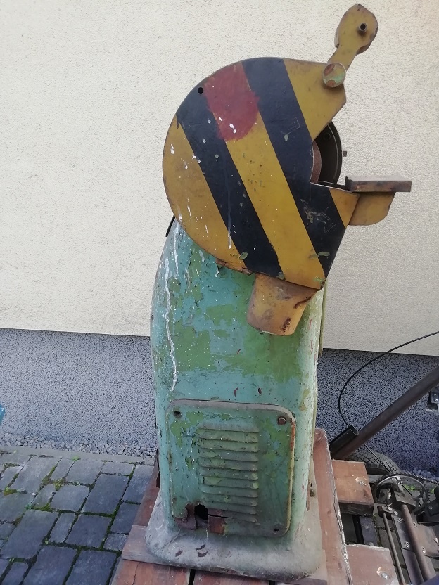 Dvoukotoučová bruska -leštička - 2