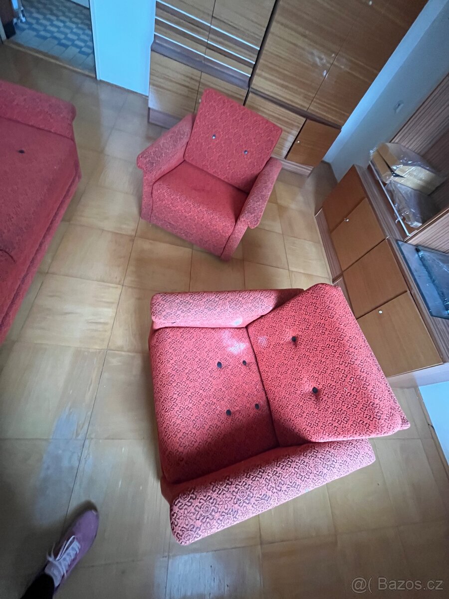 Retro sedačka s gaučem - 2