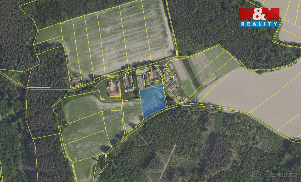 Pronájem pastviny, 5259 m², Zásmuky - 2