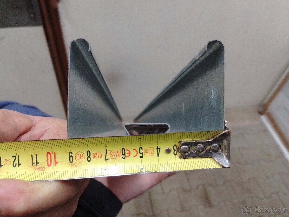 Kabelový žlab plechový 90 x 60mm / 2m délka - 2