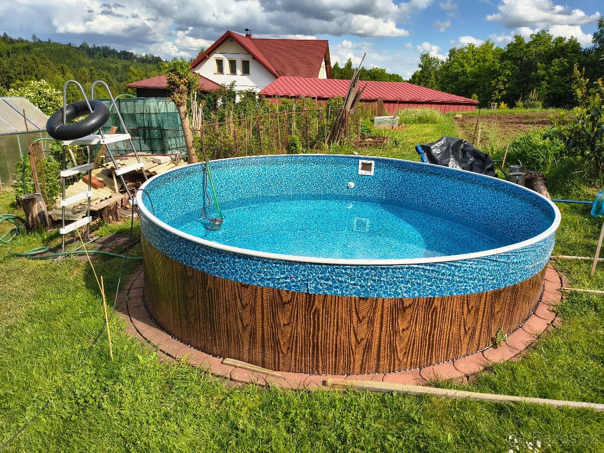 Bazénový set průměr 3,6 m - 2