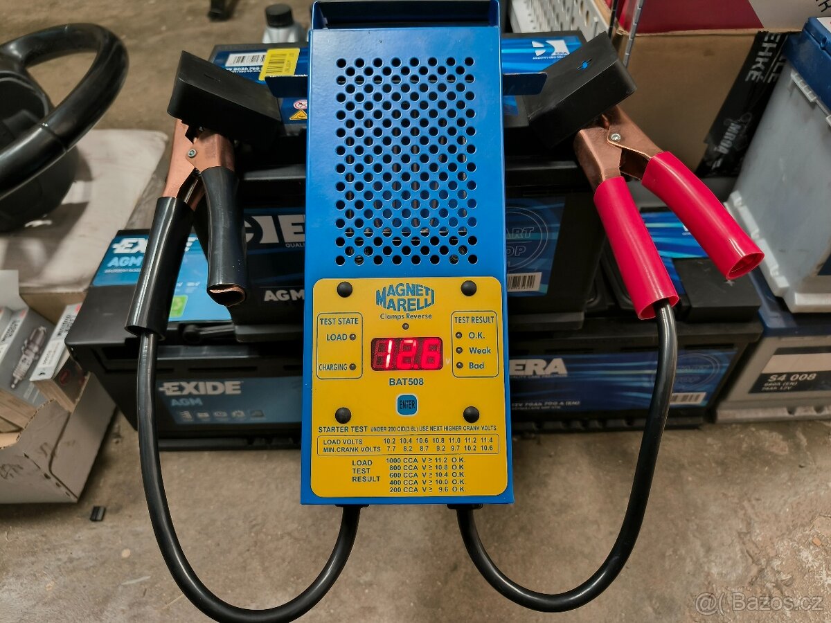 Autobaterie 80ah AGM nová 12V ERA, EXIDE, Bosch - 2