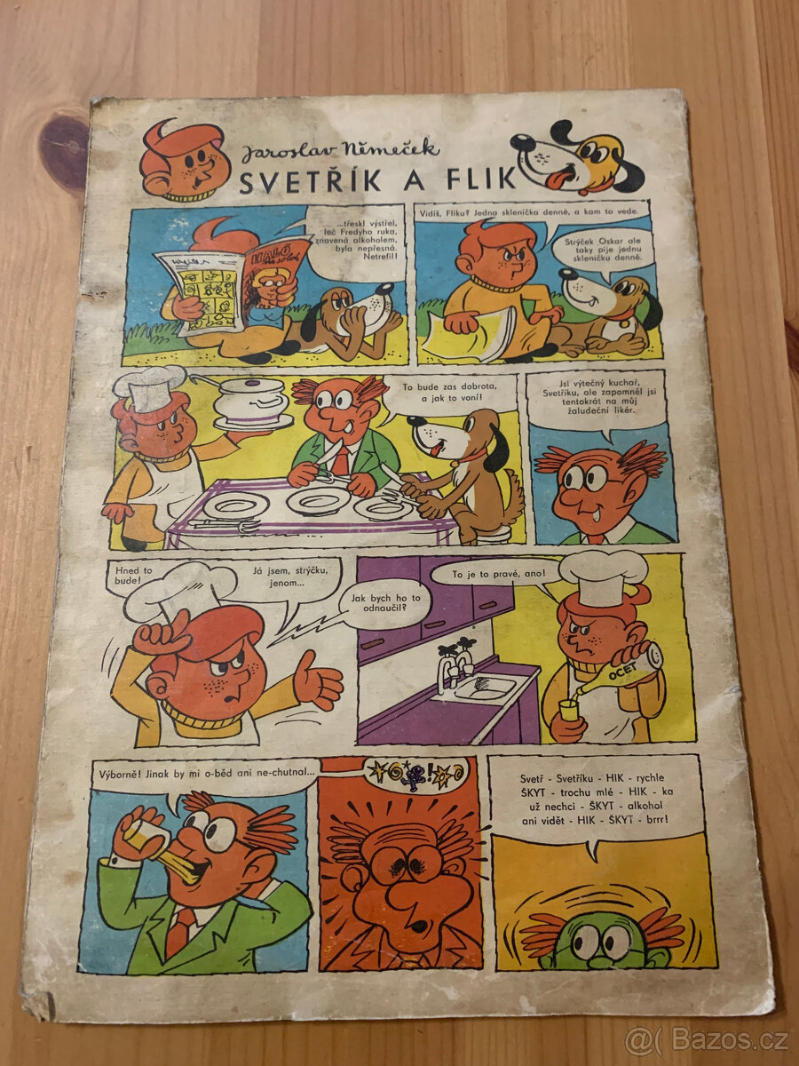 Čtyřlístek 4. - Čtyřlístek dobývá vesmír - 2