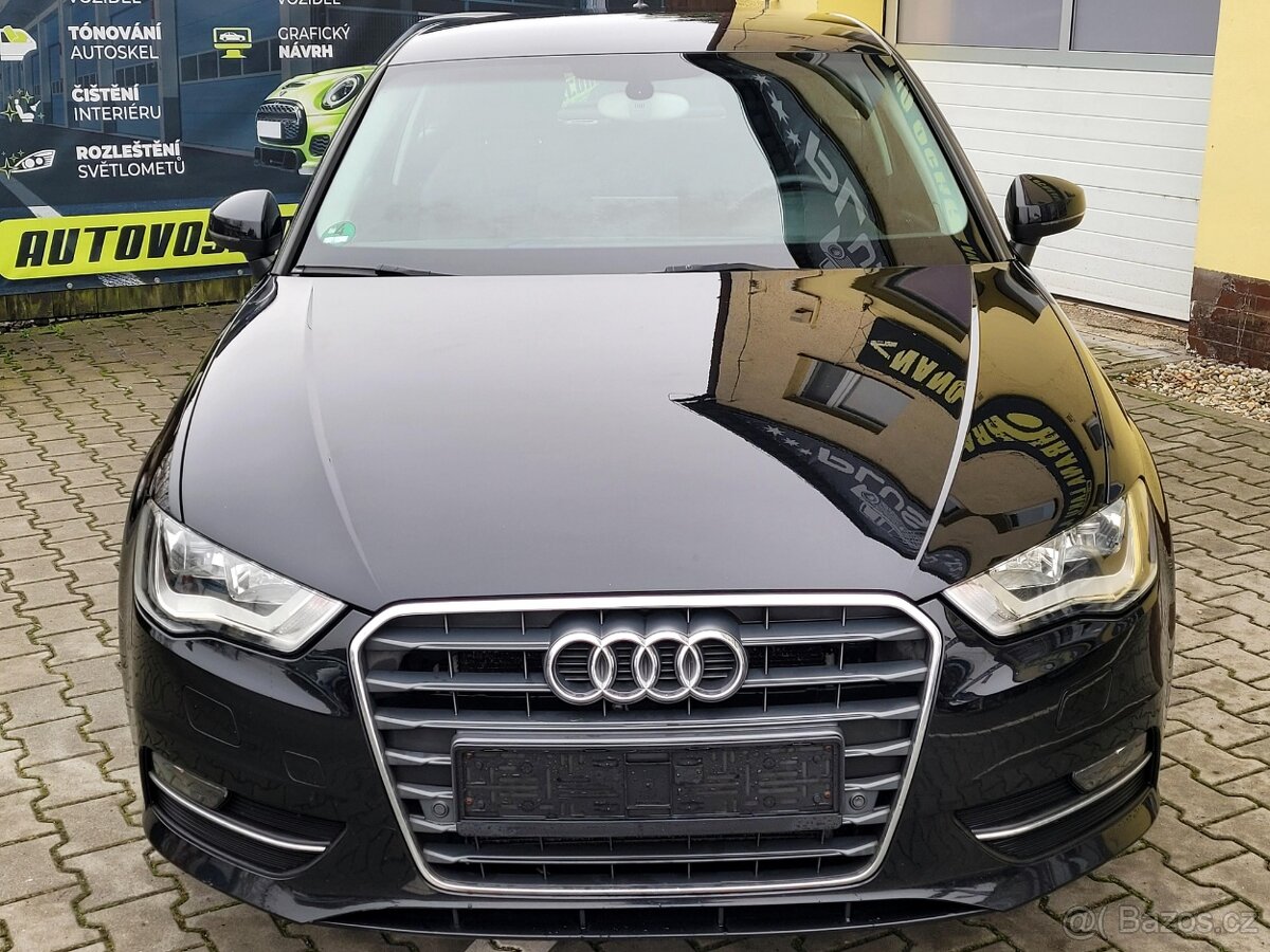Audi A3, 1,4 TFSi NOVÉ ROZVODY, SERVISNÍ KNÍŽKA, EA211 - 2