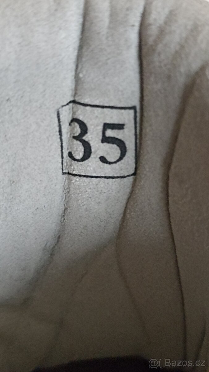 Dívčí/Dámské brusle 35 GRAAF - 2