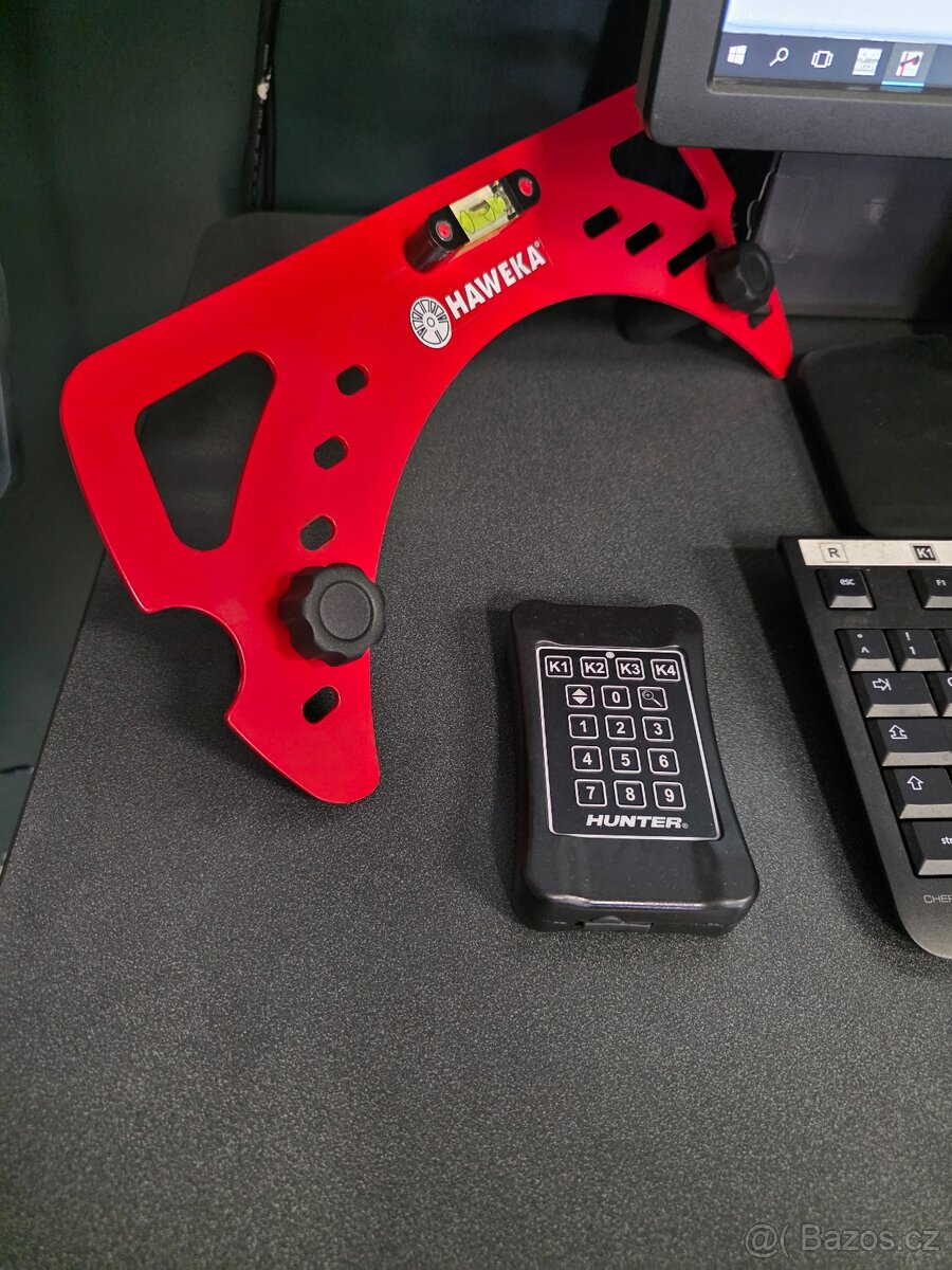 Hunter HawkEye Elite PREMIOVÁ GEOMETRIE KOL - 2